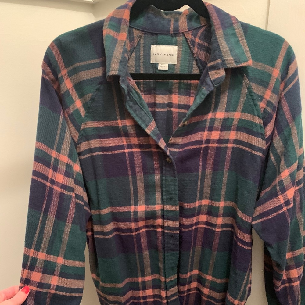 American Eagle Flannel